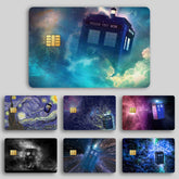 The TV D-Doctor W-Who Credit Card Skin Stickers Skin pack of 7 atm card skins